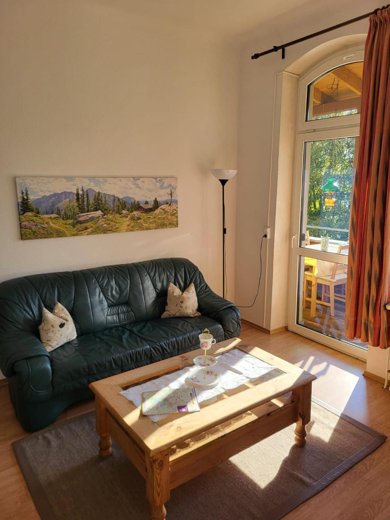 Schlossblick Apartment Gotha Exteriér fotografie